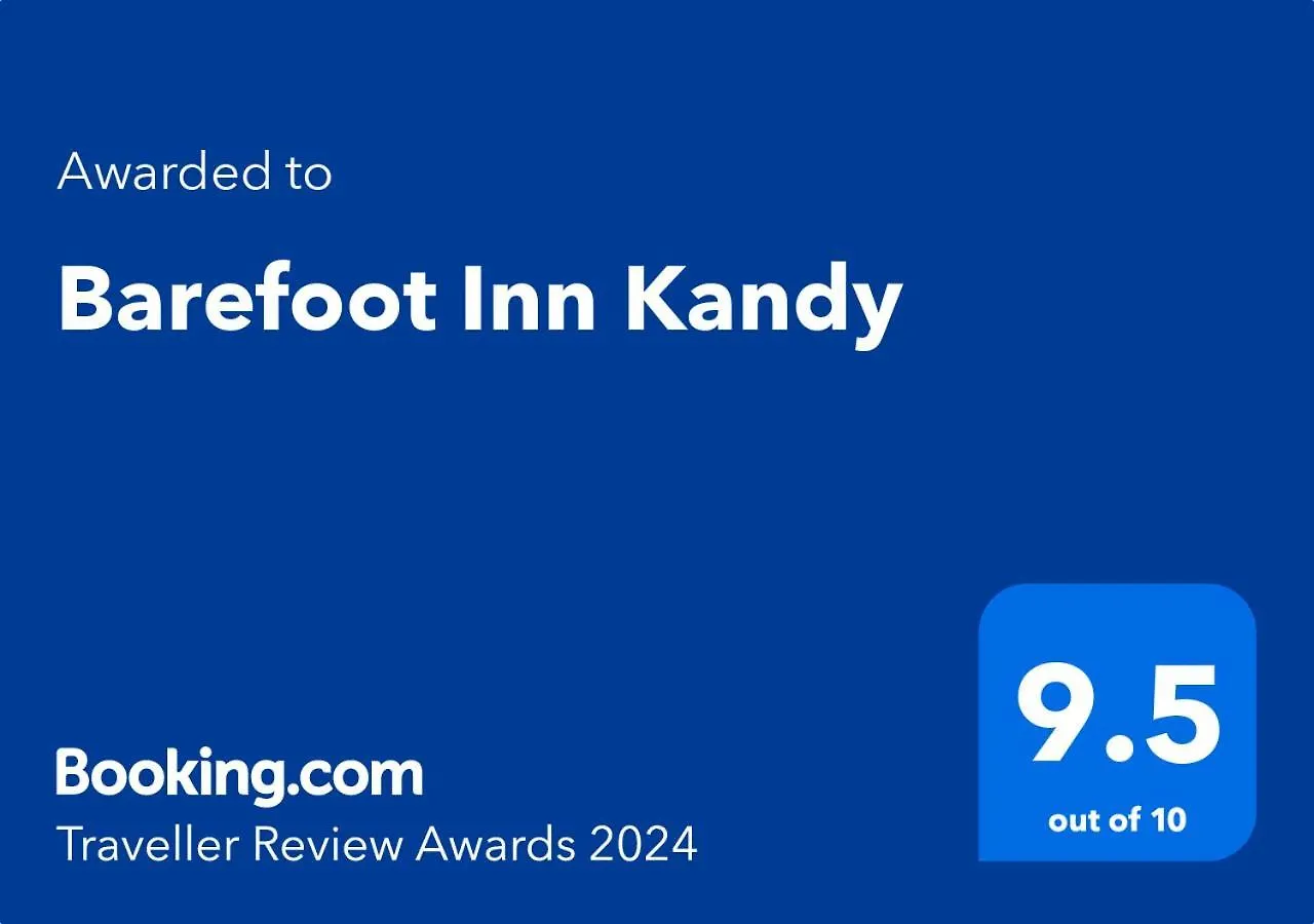 Barefoot Inn Kandy Hostal
